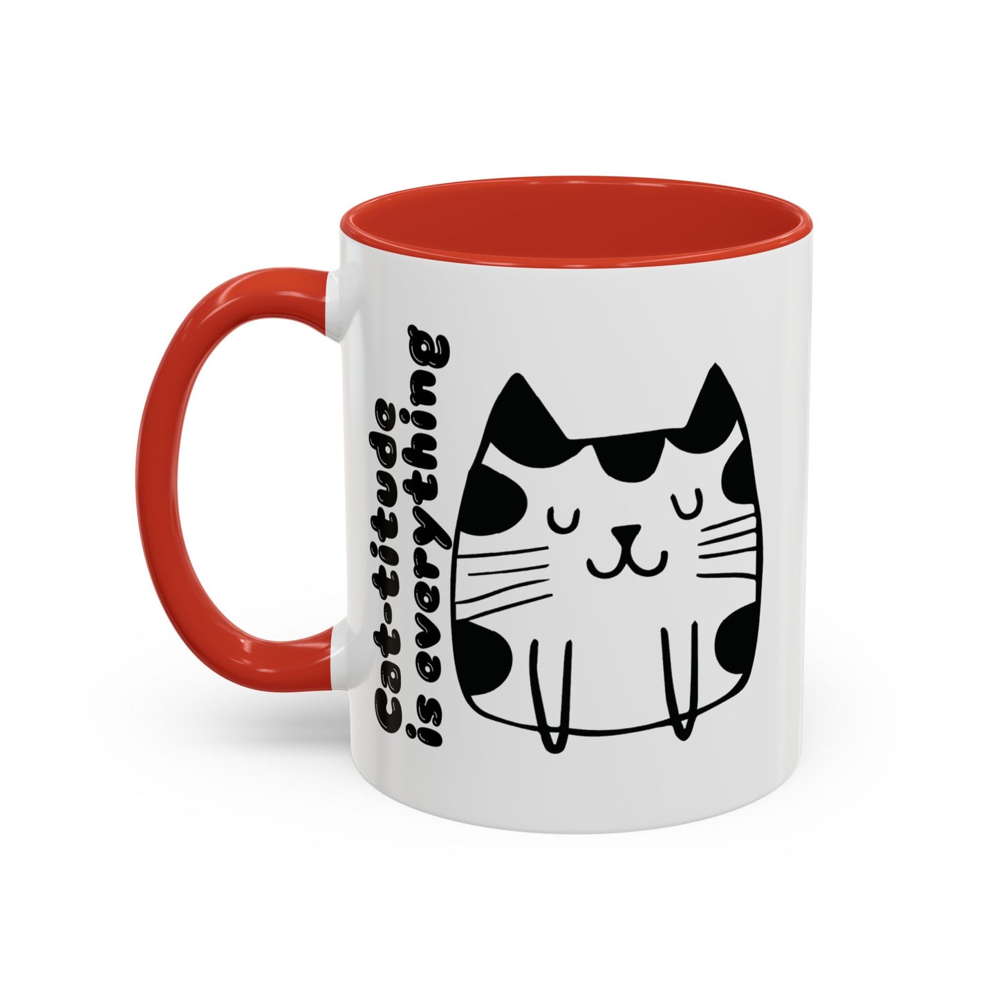 Cattitude Ceramic Mug
