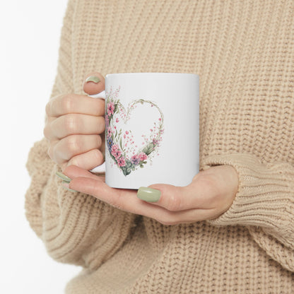 She is a Strength Ceramic Mug Right Handers