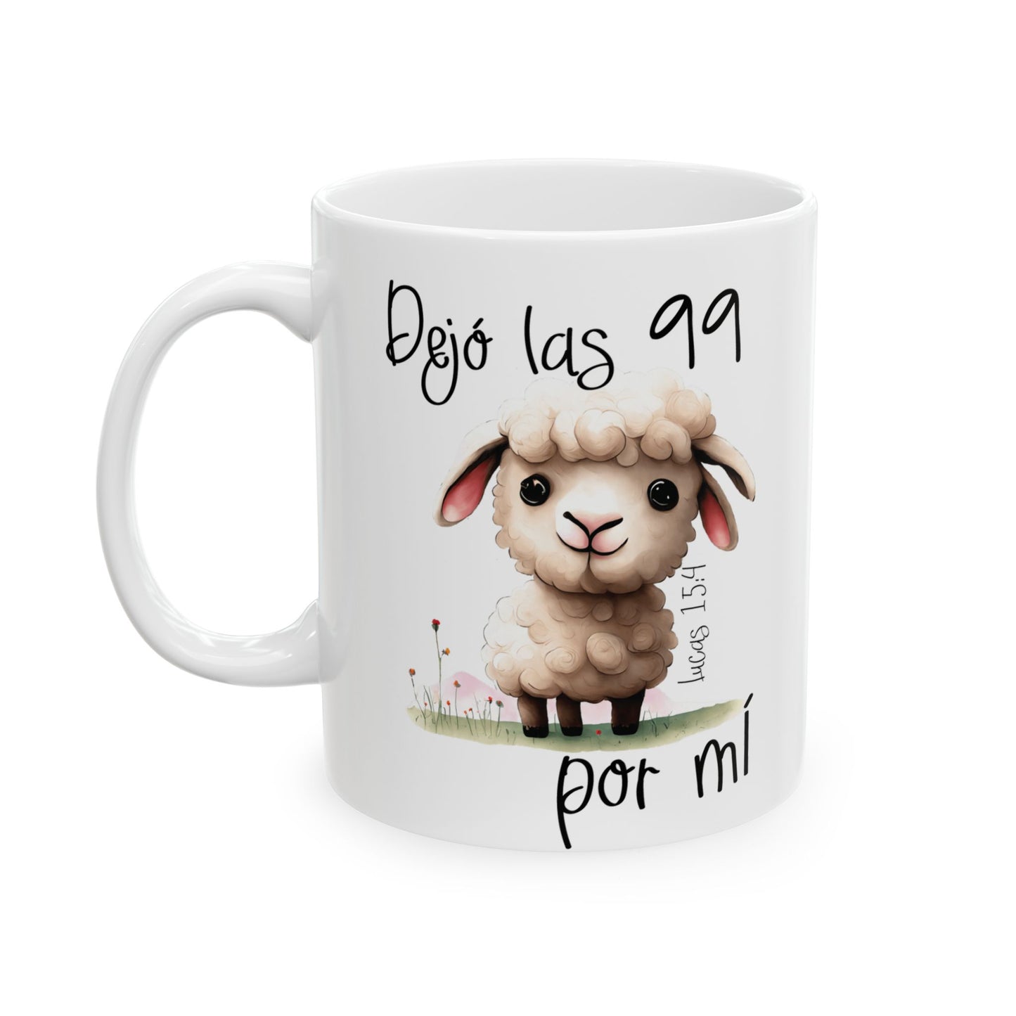Dejo las 99 ceramic mug right handers