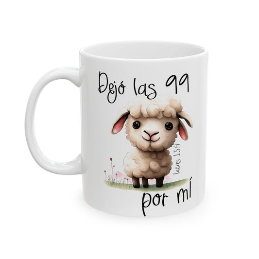Dejo las 99 ceramic mug right handers