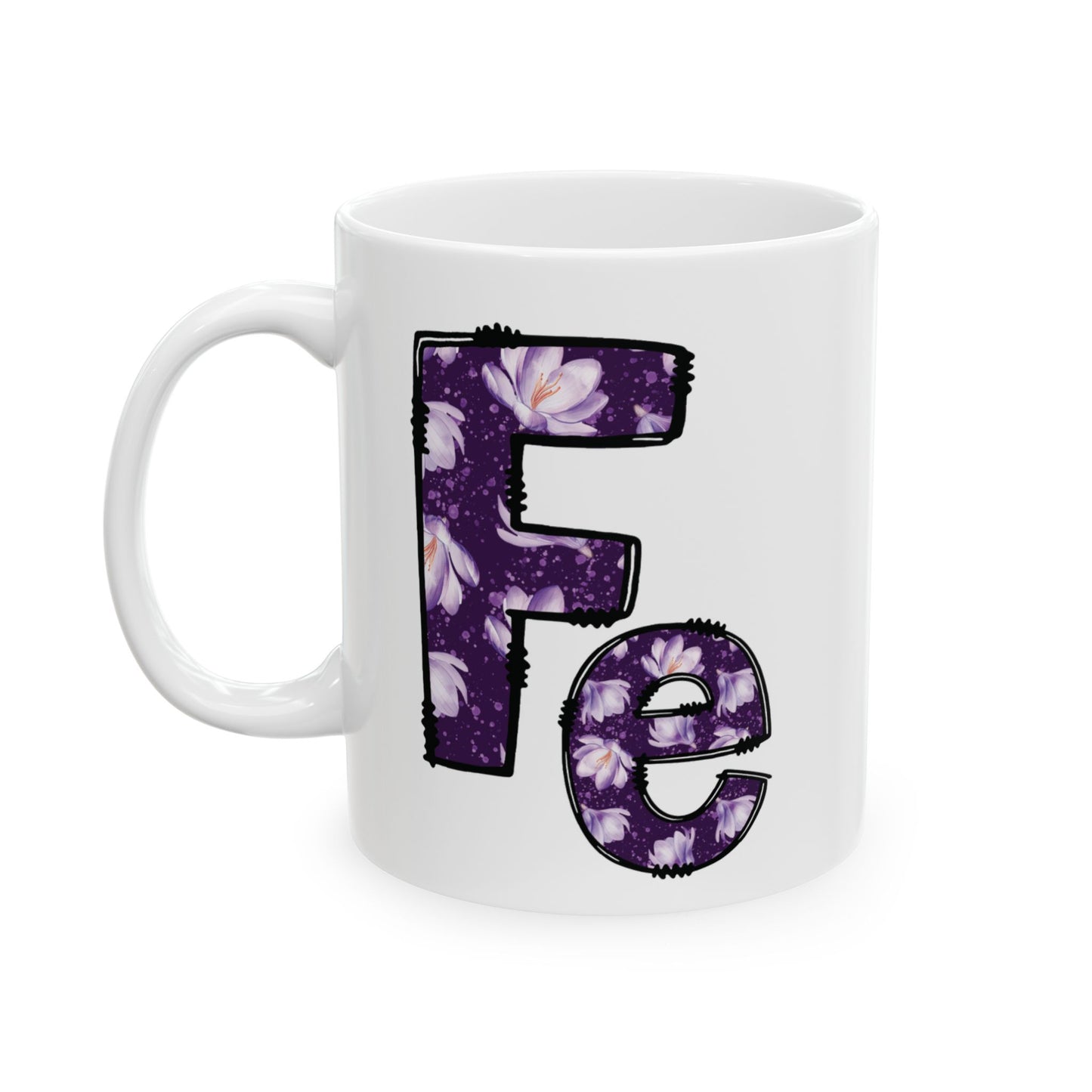 Fe Ceramic Mug Right Handers