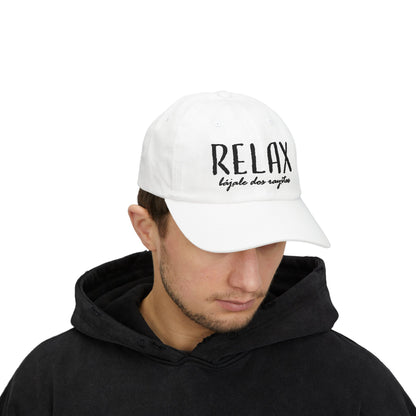 Relax Bájale-dos-rayitas Cap