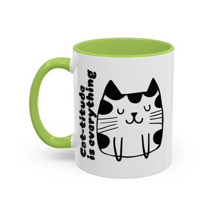 Cattitude Ceramic Mug