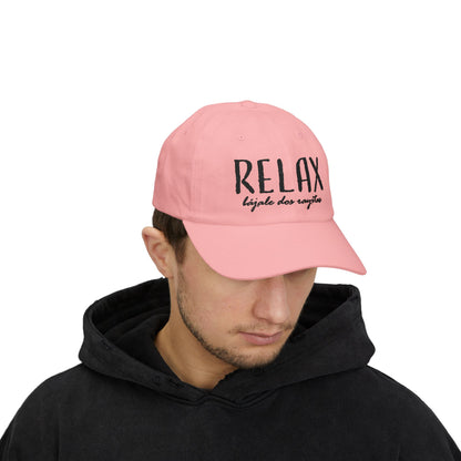 Relax Bájale-dos-rayitas Cap