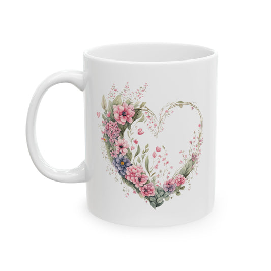 She is a Strength Ceramic Mug Right Handers