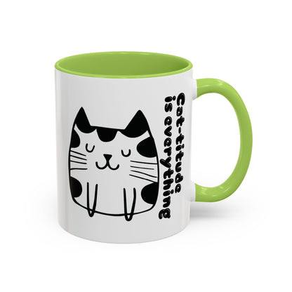 Cattitude Ceramic Mug