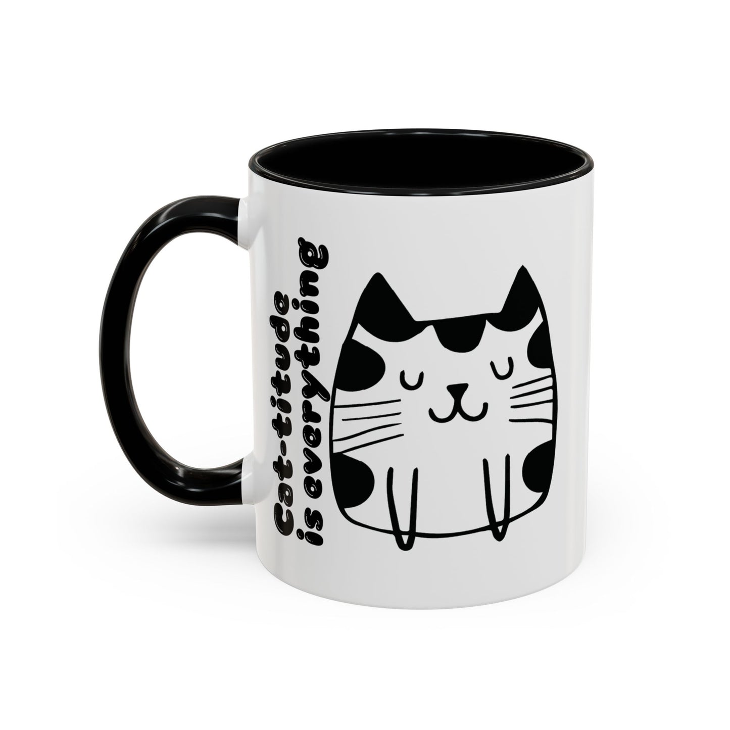 Cattitude Ceramic Mug
