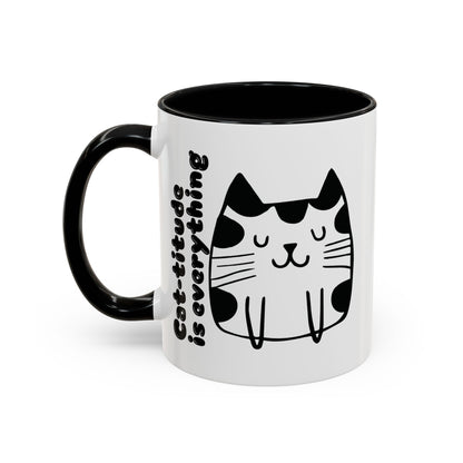 Cattitude Ceramic Mug