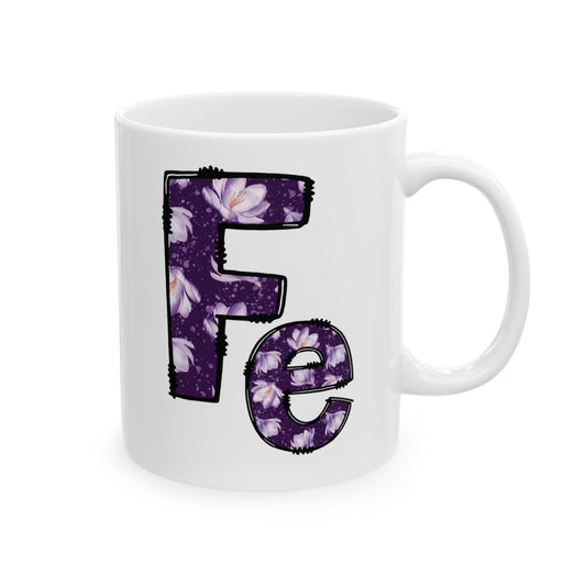 Fe Ceramic Mug Left Handers