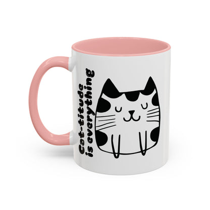 Cattitude Ceramic Mug