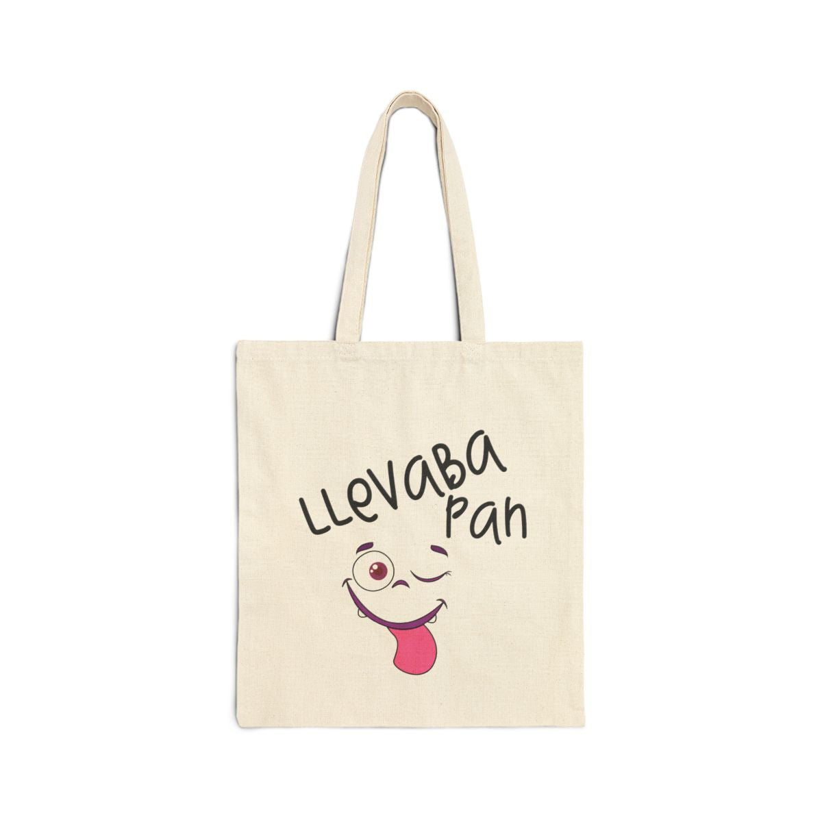 Aquí llevo el pan Canvas Tote Bag