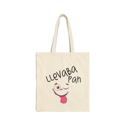 Aquí llevo el pan Canvas Tote Bag